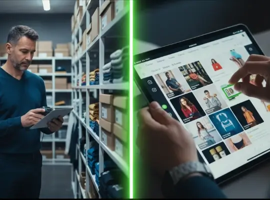 Empresário sobrecarregado